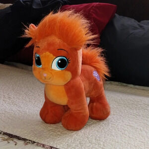 Build a Bear Disney Princess Palace Pet Orange Cat Plush 12" Ariel Treasure